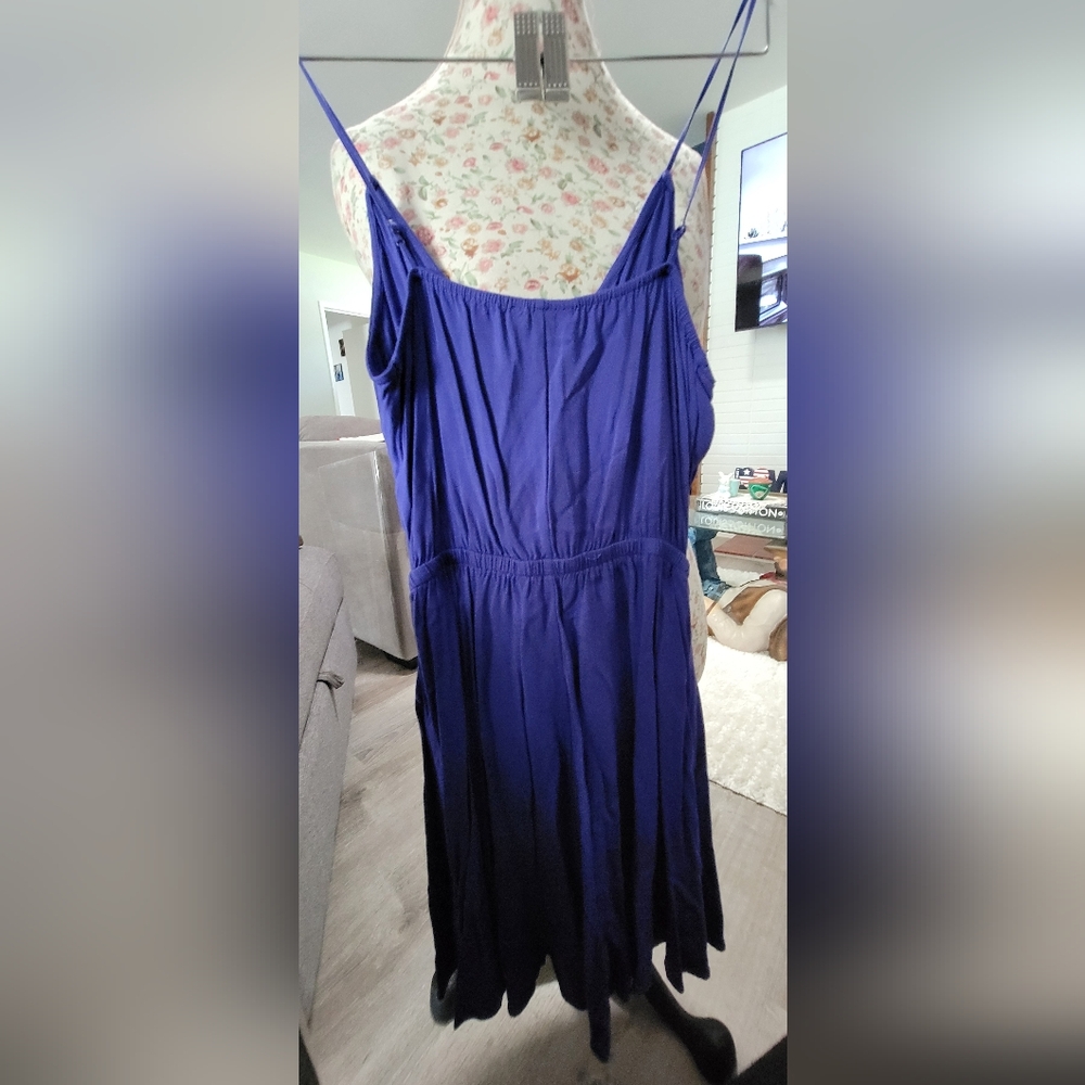Express Royal Blue Dress Size XS - Picture 4 of 4